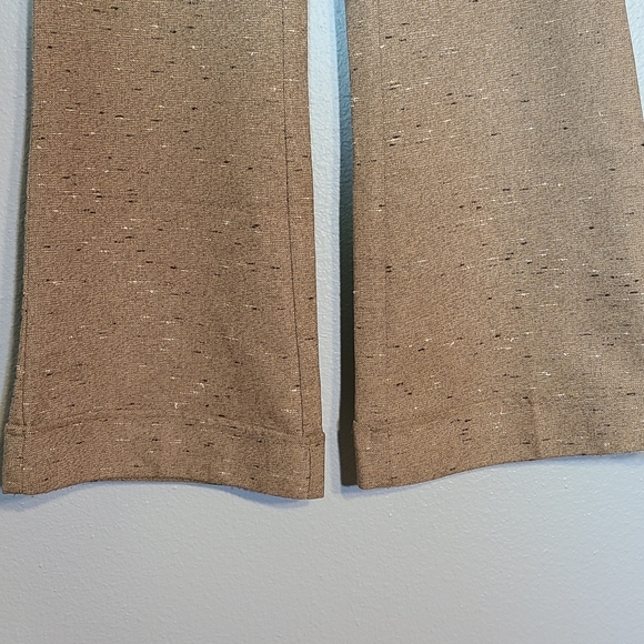 Stoosh vtg Brown Tweed Bell Bottoms - 3 / 4 - Picture 5 of 8